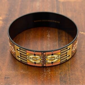 Vintage Authentic Michaela Frey Wiener Bangle Bracelet